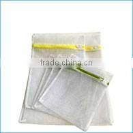 Polyester Sandwich White Folding Net Bra Socks Lingerie Laundry Bags