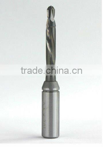 Solid Carbide Super Fine Throught Hole Drill Bit