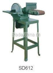 KMJ- SD612 6''*12'' belt high quality wood sander machine for woodworking