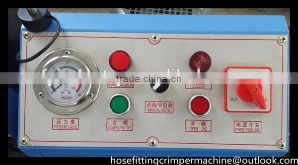 China factory FY68 machine for sale crimping machine/hydraulic hose crimper/hose crimping machine