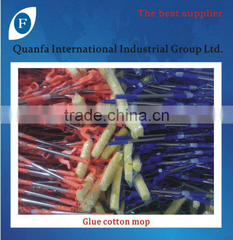 Glue cotton mop