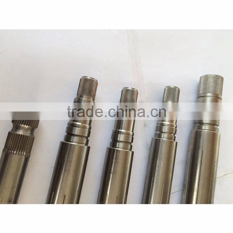 OEM ISO 6-Chemical Machinery Parts-Shaft-Spline-Worm-002
