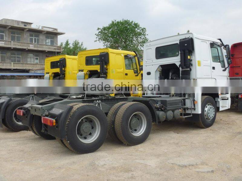 CHIna heavy trucks sinotruk 371hp howo tractor truck for sale made in CHina