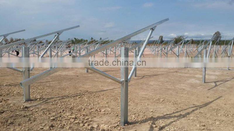 Photovoltaic stents/Solar support china supplier on sale