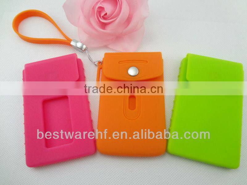 Cool Silicone card holder ,silicone credit card holder