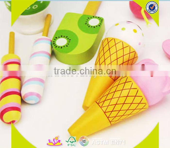 wholesale baby wooden refrigerator toy, best sale kids wooden refrigerator toy, fashion wooden refrigerator toy W10D016