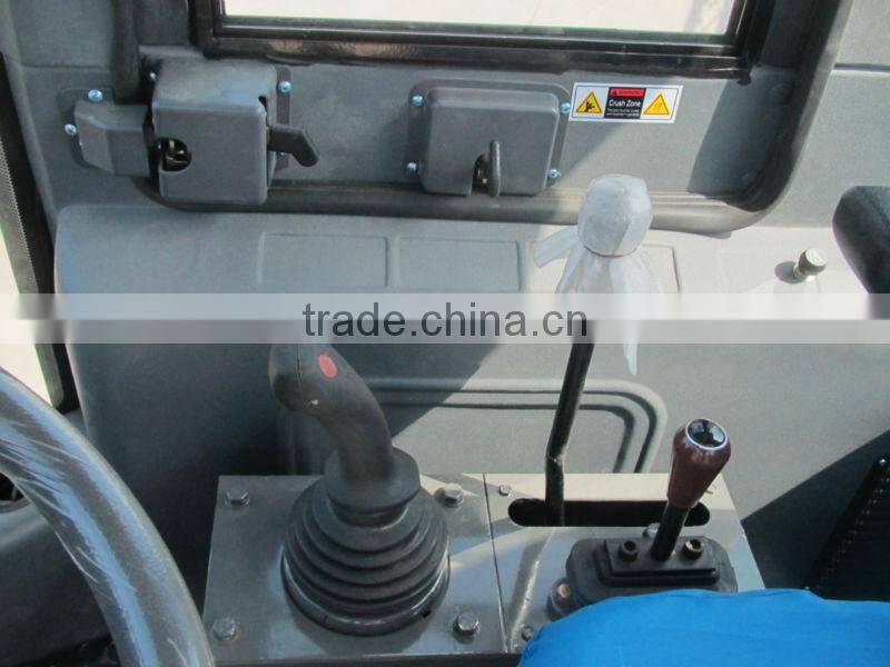 HZM 3t strong power wheel loader ZL-30 with CE