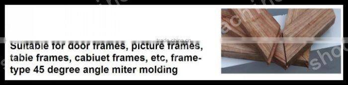 Single Sided Cutting Boring Moulding Machine SHTTF2 with ing length 2500mm and ing length 100mm