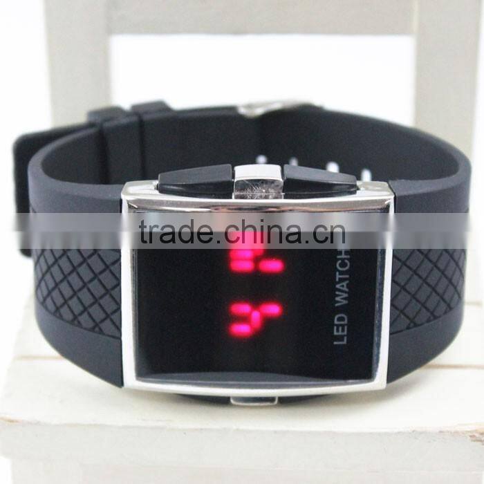 Sport Style LED Digital Date Lady Men Watch