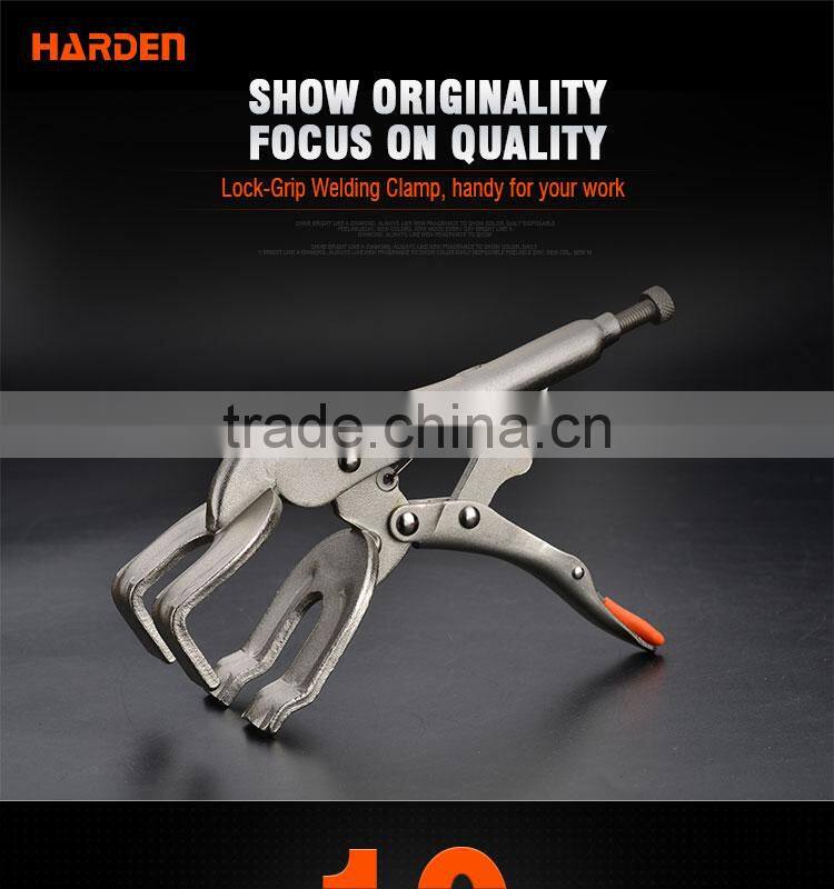 Professional Alloy Steel Lock-Grip Welding Clamp