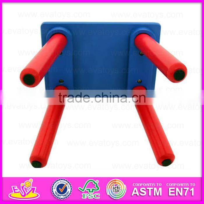 2015 New wooden table set for kids,Popular wooden toy table set for children,High quality Wooden Table and 2 Chairs WO8G137