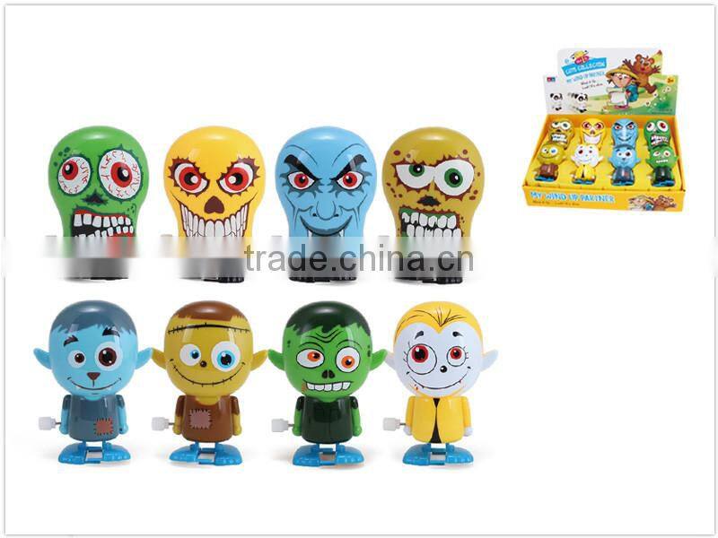 Promotion Christmas wind up cartoon toy set