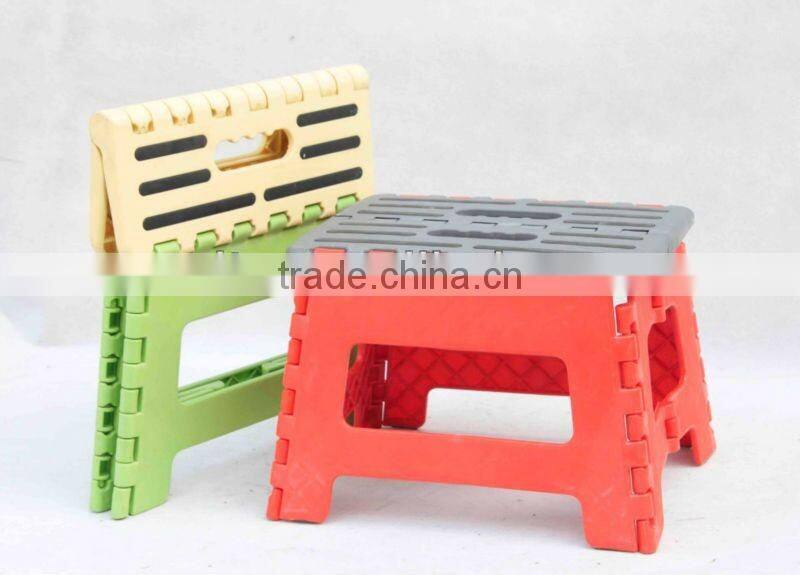 Portable Plastic Step Stool Kids Plastic Folding Stool As Seen on TV