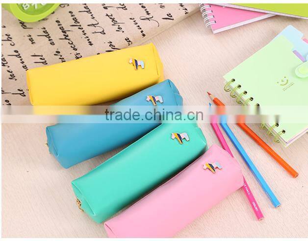 china wholesale Low price custom printed pencil case for teenagers