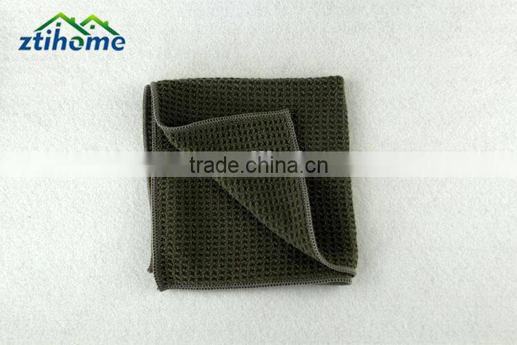 85% polyester 15% polyamide dish cloth for kitchen use