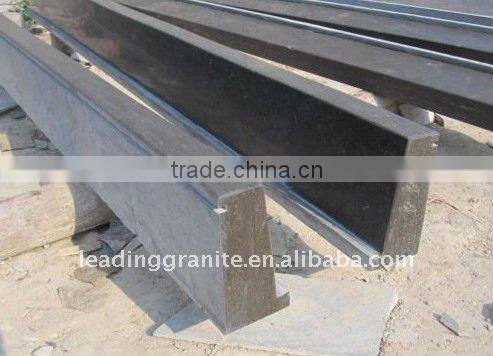 Outside window sill blue limestone window sill