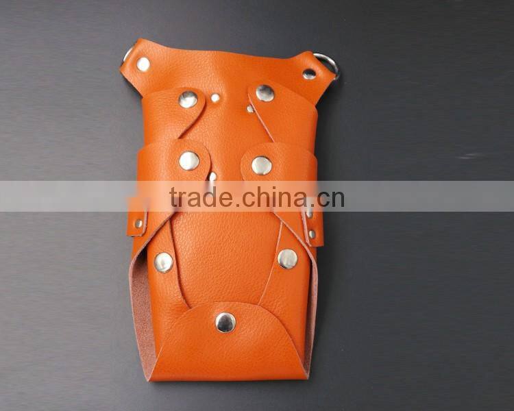 QJ-CP05 2017 Latest arrival barber hair scissors holster