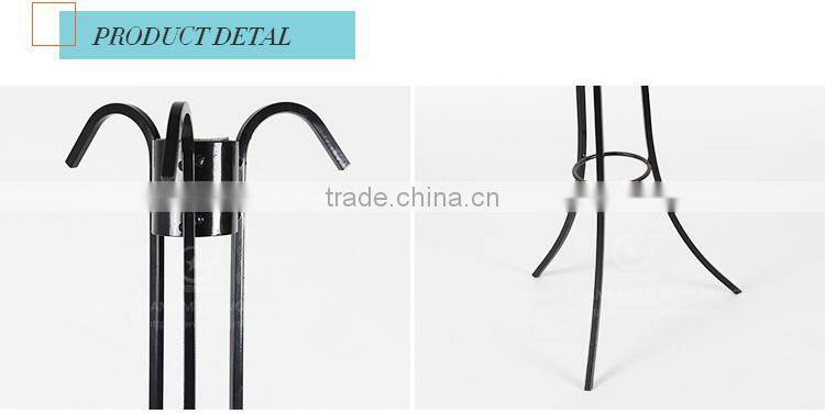 flower pot holder stand metal flower pot frame