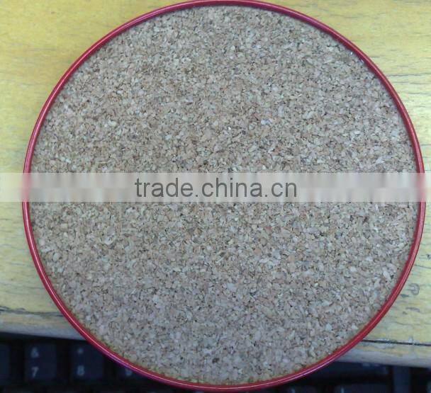 round tin coaster with pine board