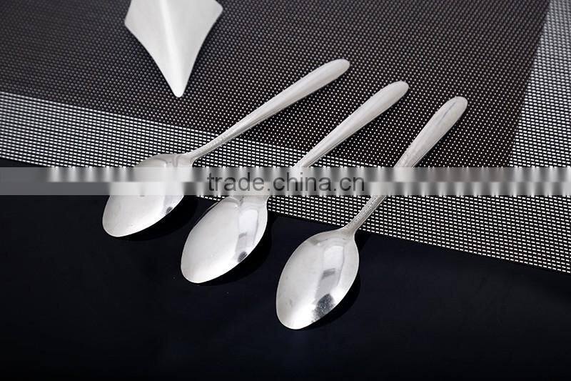 Hot fashion stainless steel spoon from Yiwu factory