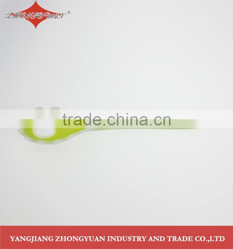 6PCS Hot sale non stick wholesale Korean silicone kitchenware/spatula