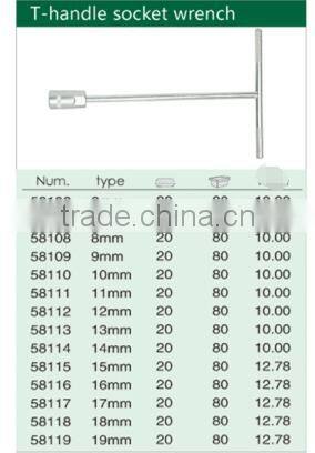 Y Type Socket Wrench with Emergency Tire Repair Kit