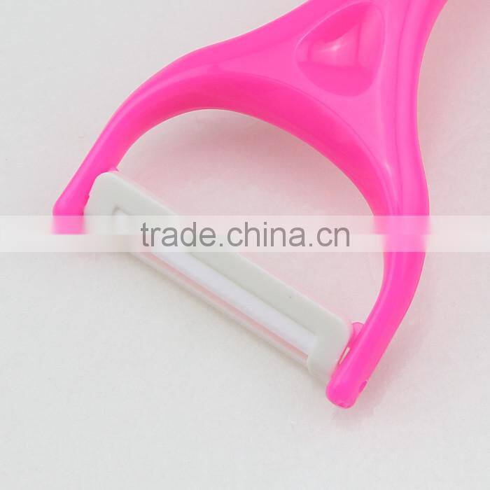 Sharp Ceramic Blade Vegetable Cucumbers Peeler