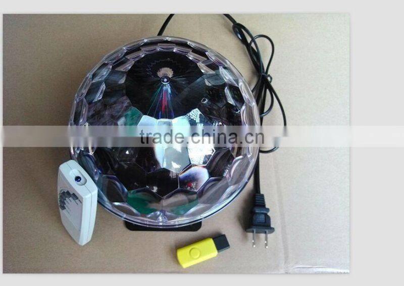 New design LED magic ball light
