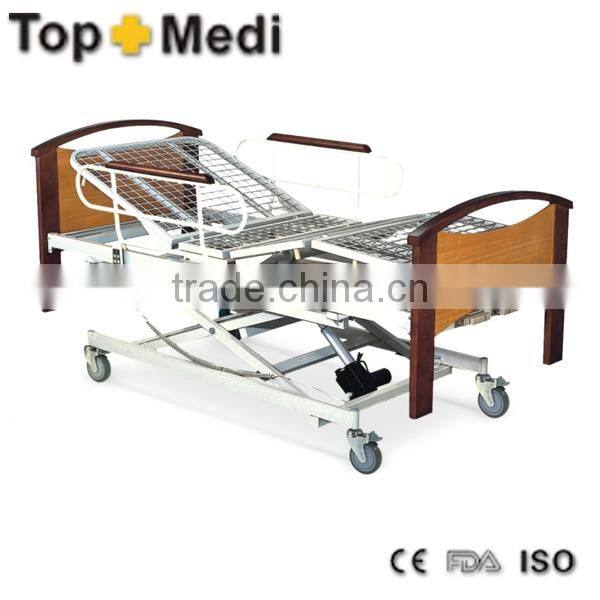 Professional Multi-Fuction Electric Hospital Nursing Care Bed