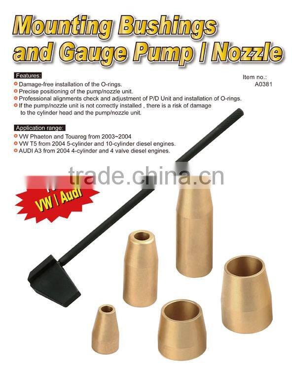 Mounting Bushings and Gauge Pump / Nozzle