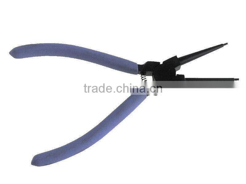 7" Internal Bent/Straight Circlip Pliers