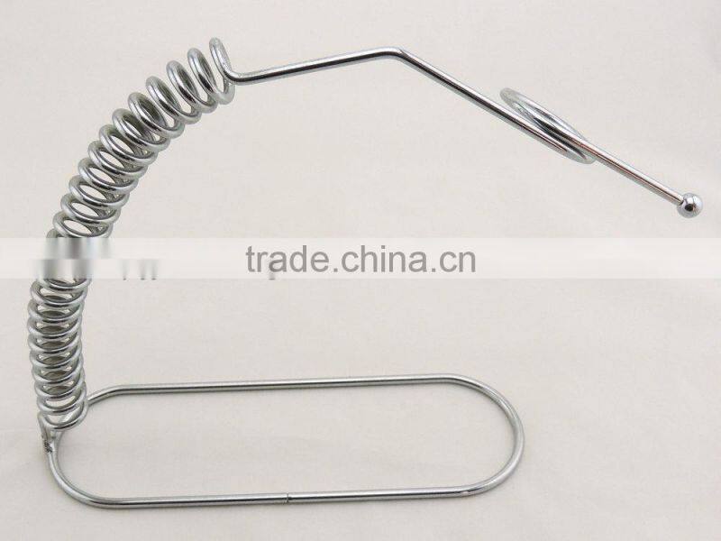 metal red wine rack/display rack for wine bottle