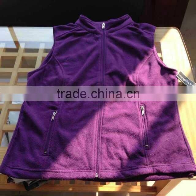 US exports inventory men's jacket and vest.