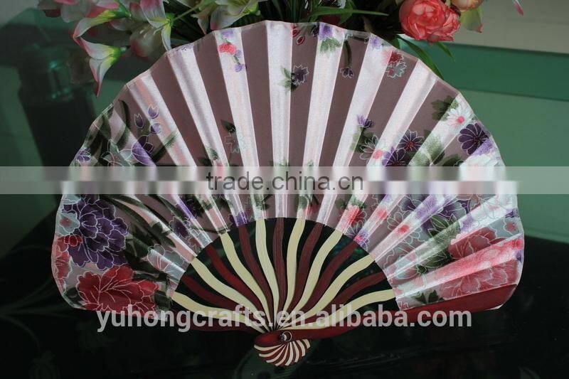 Hot selling hand folding Japanese fan