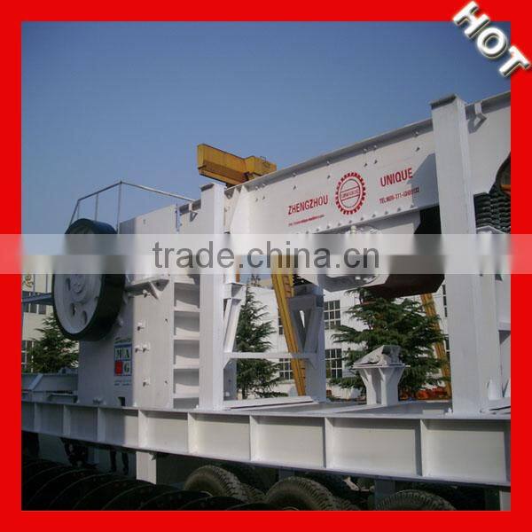 High Capacity and Low Price Mobile Mini Crusher for Sale