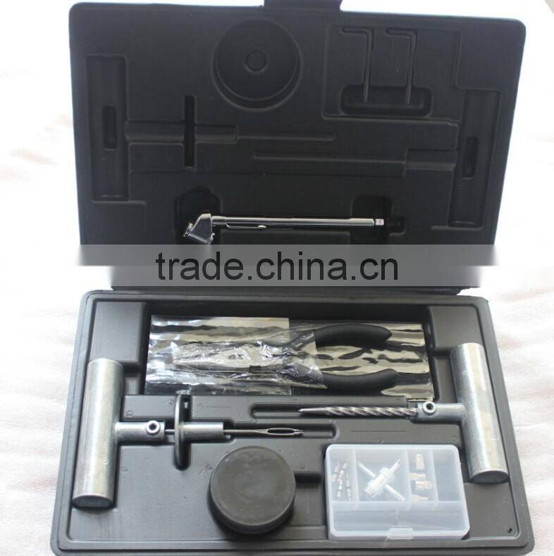 Car Tire Repair Tools Kit Long Nose Pliers Insides