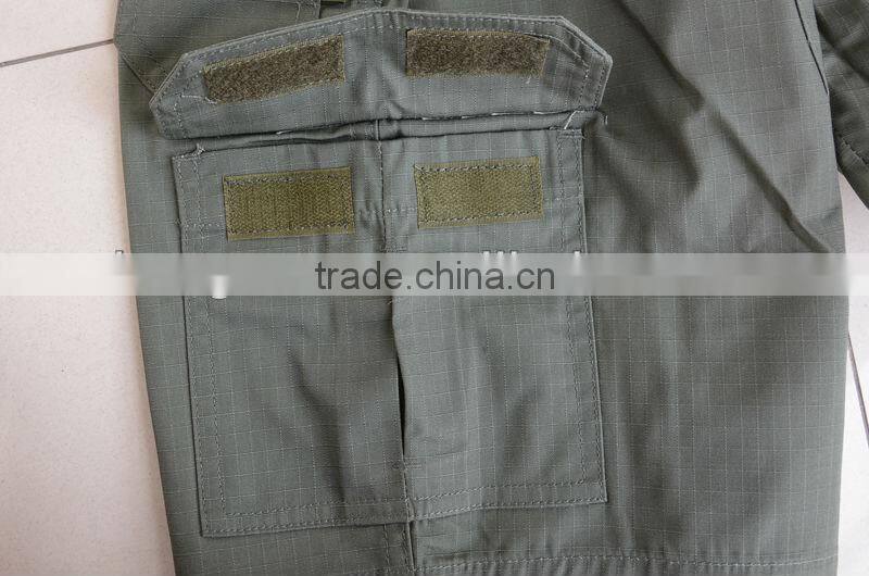 Men's summer navy blue leisure short cargo pants