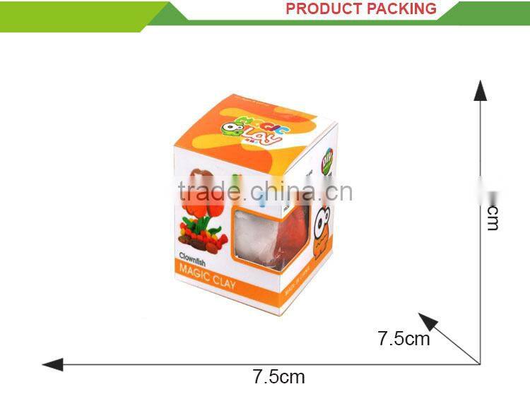 Children Educational funny toys made of clay