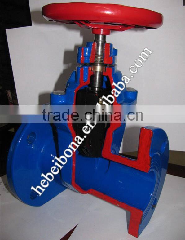 ANSI standard 6 inch cast iron gate valve