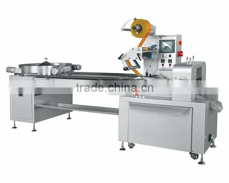 2017 Haitel HTL-C800 Automatic Ball Lollipop Pillow Packing Machine