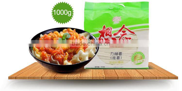 Xiang Nian Brand Wholesale Instant Dried Noodles 1000g Sliced Noodle
