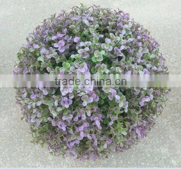 Plastic Decorative Artificial Lavender Flower Ball Hanging Flower Ball