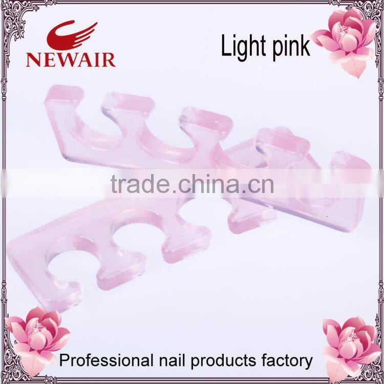 Newair silicone toe seperator nail art tool