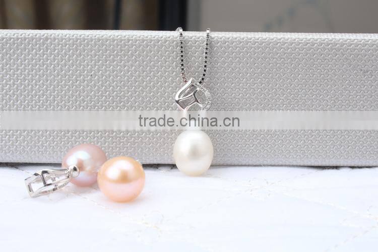 925 silver Pearl Pendant and earring