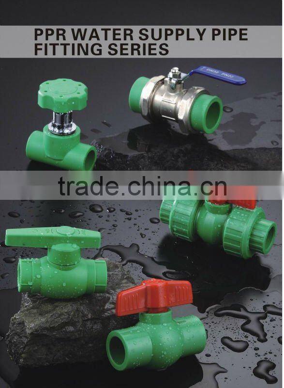PPR FITTINGS FOR HOT WATER SUPPLY ELBOW