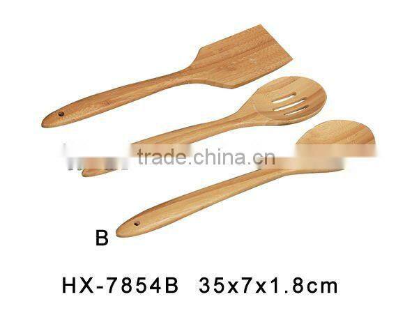 Wood cooking tools