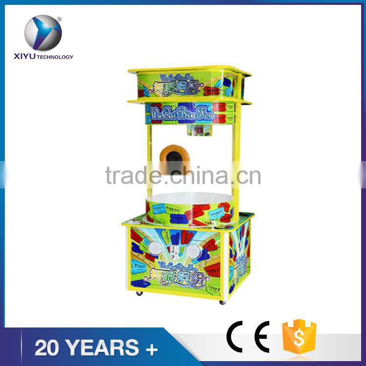 Ticket Dance redemption game machine for sale