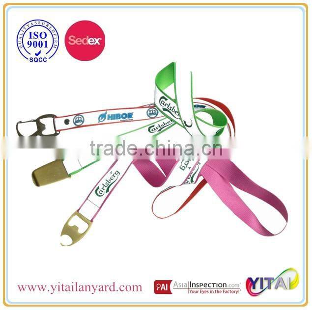 2016 bottle opener lanyard