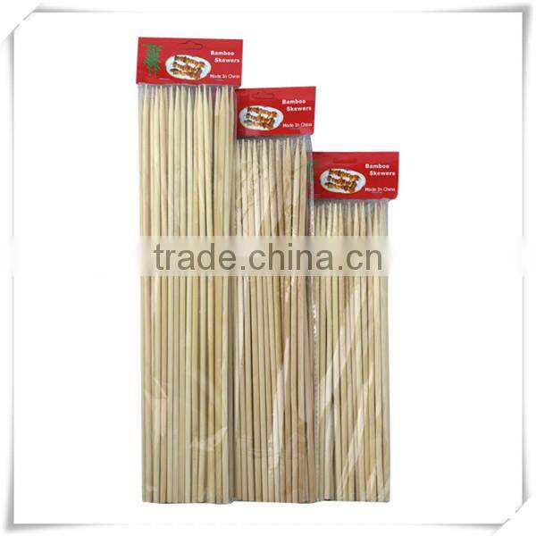 High quality round bamboo skewer