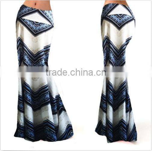 Guangzhou Clothes OEM Sexy Floral Printed Jersey Hippie Chic Vestidos Brand Clothing